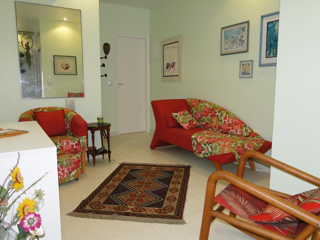 Apartamento Leblon Soleil Rio de Janeiro Bagian luar foto