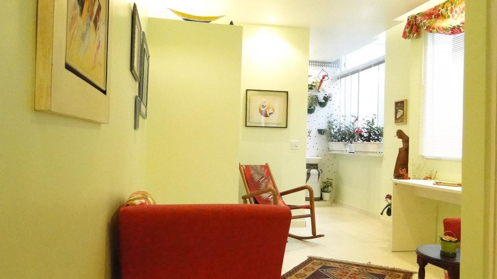 Apartamento Leblon Soleil Rio de Janeiro Bagian luar foto