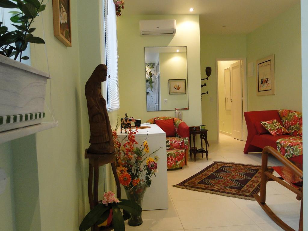 Apartamento Leblon Soleil Rio de Janeiro Bagian luar foto